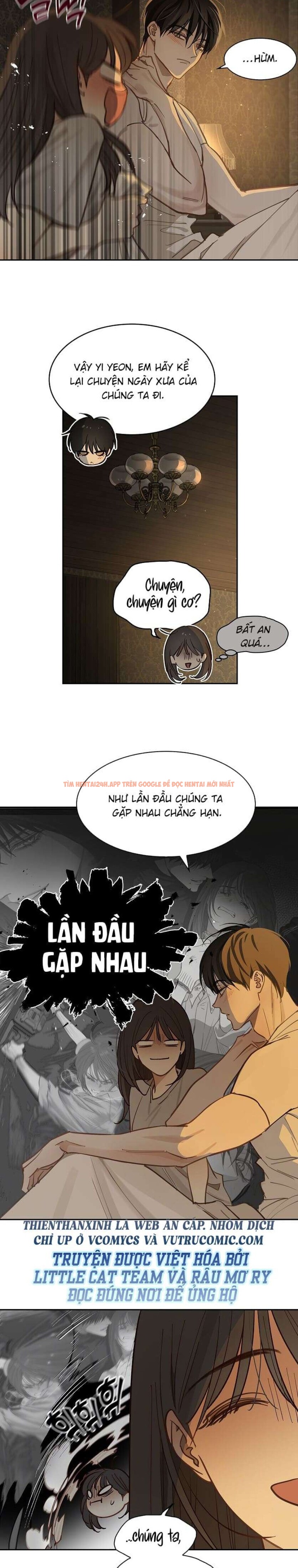 Xem ảnh [không Che] [18+] Đóa Hoa Là Mồi Nhử - Chapter 20 - 5 1 - Truyenhentaiz.net