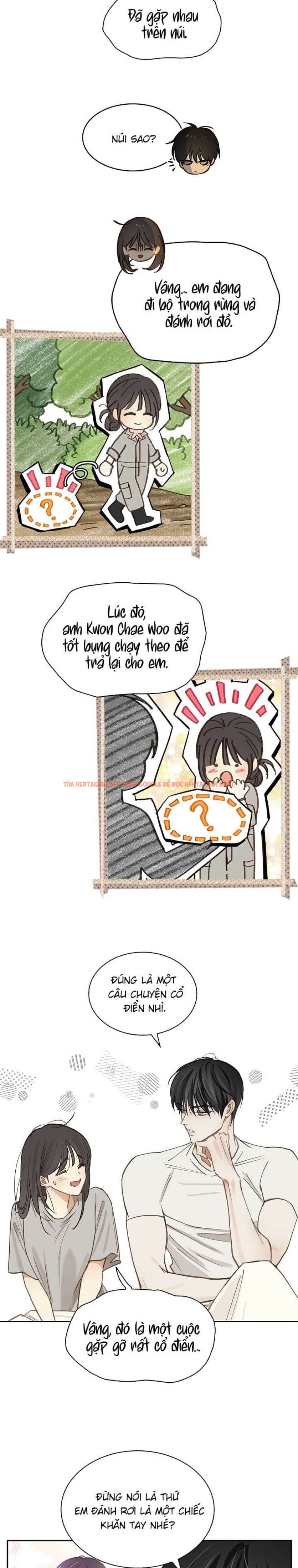 Xem ảnh [không Che] [18+] Đóa Hoa Là Mồi Nhử - Chapter 20 - 5 2 - Truyenhentaiz.net