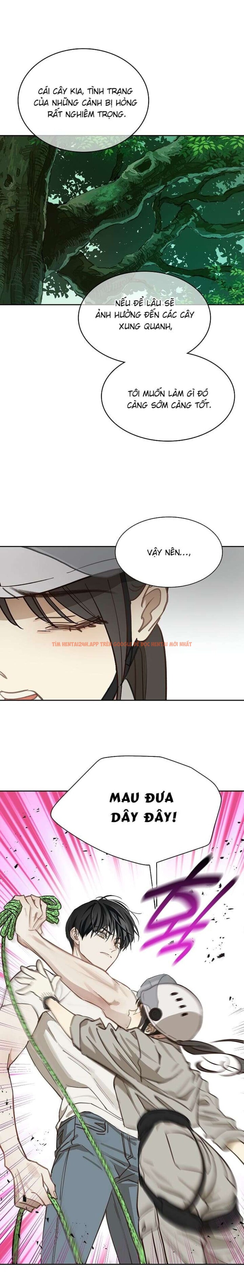 Xem ảnh [không Che] [18+] Đóa Hoa Là Mồi Nhử - Chapter 21 - 3 1 - Truyenhentaiz.net