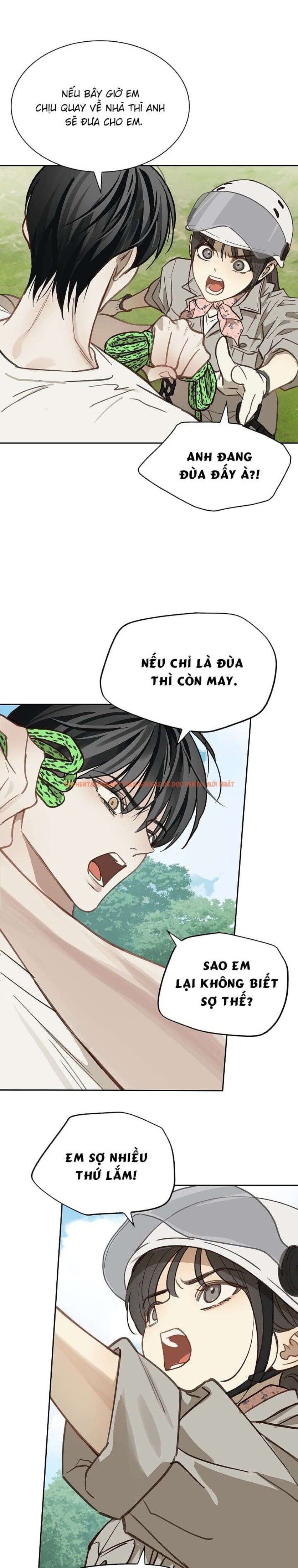 Xem ảnh [không Che] [18+] Đóa Hoa Là Mồi Nhử - Chapter 21 - 3 2 - Truyenhentaiz.net