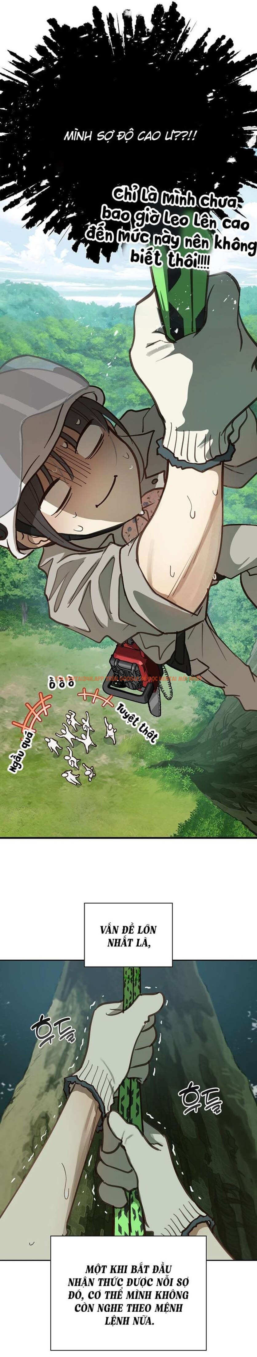 Xem ảnh [không Che] [18+] Đóa Hoa Là Mồi Nhử - Chapter 21 - 7 0 - Truyenhentaiz.net