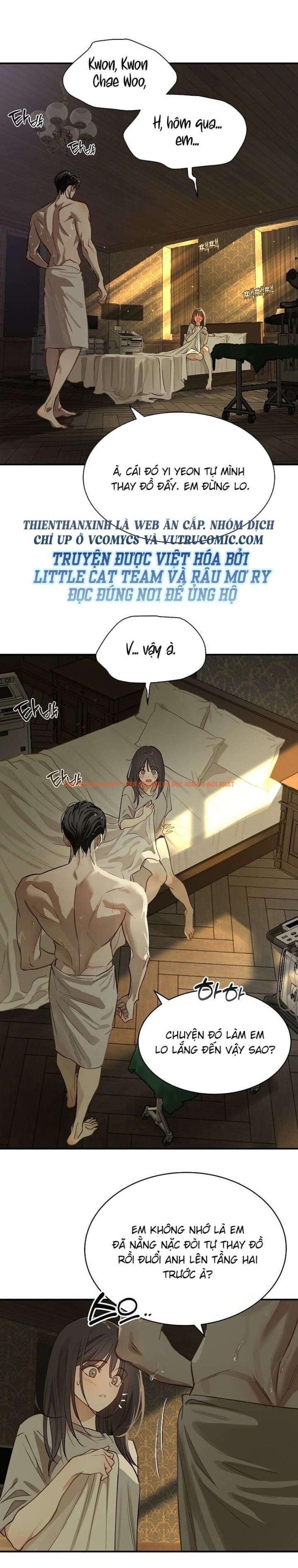 Xem ảnh [không Che] [18+] Đóa Hoa Là Mồi Nhử - Chapter 24 - 1 0 - Truyenhentaiz.net