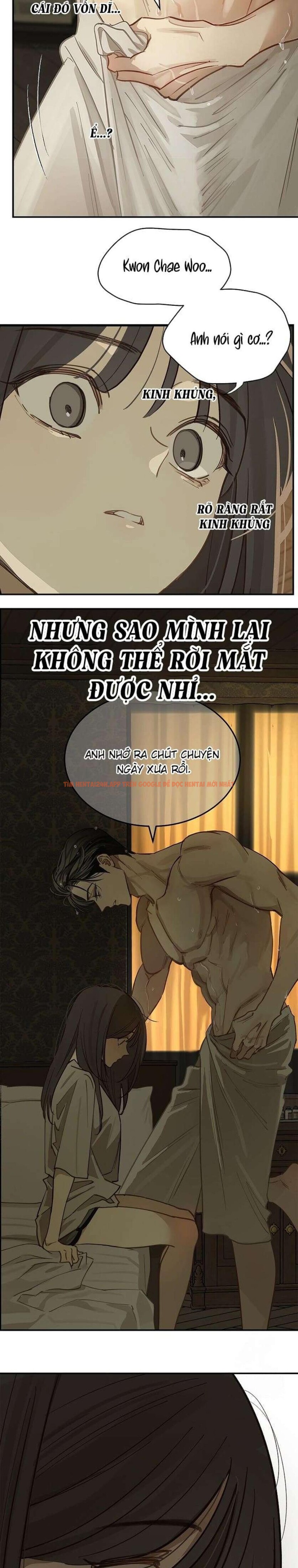 Xem ảnh [không Che] [18+] Đóa Hoa Là Mồi Nhử - Chapter 24 - 1 2 - Truyenhentaiz.net