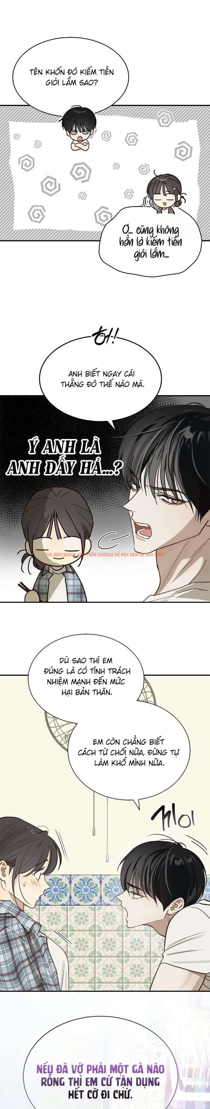 Xem ảnh [không Che] [18+] Đóa Hoa Là Mồi Nhử - Chapter 24 - 4 2 - Truyenhentaiz.net