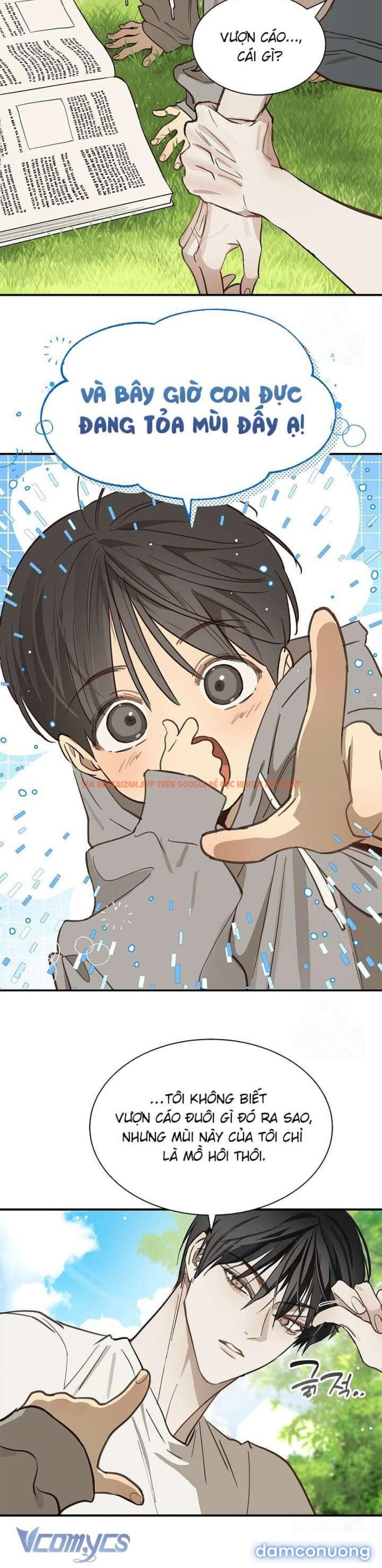 Xem ảnh [không Che] [18+] Đóa Hoa Là Mồi Nhử - Chapter 25 - 1 3 - Truyenhentaiz.net