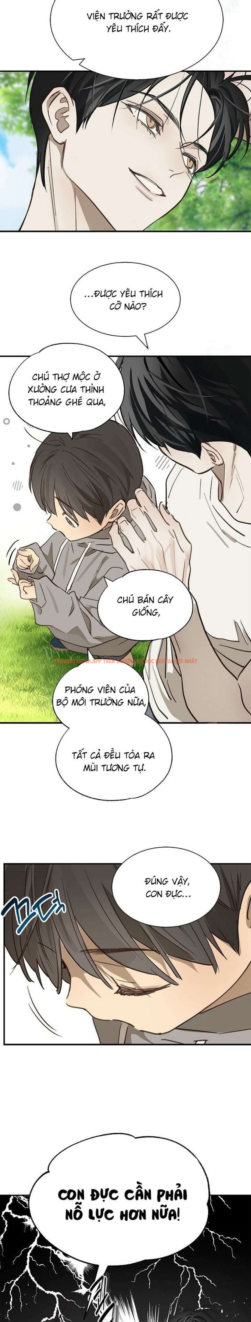 Xem ảnh [không Che] [18+] Đóa Hoa Là Mồi Nhử - Chapter 25 - 2 2 - Truyenhentaiz.net