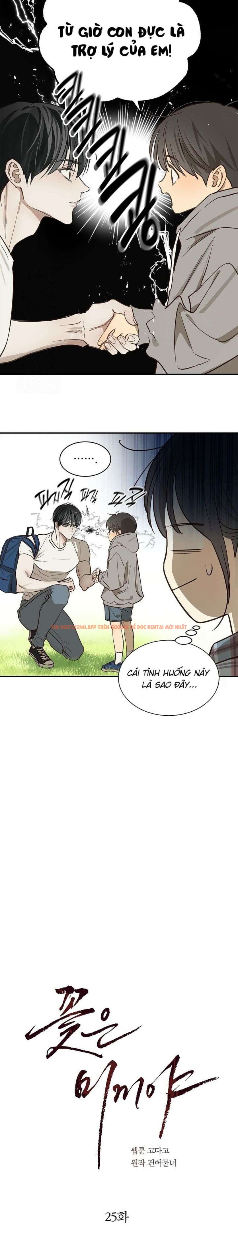 Xem ảnh [không Che] [18+] Đóa Hoa Là Mồi Nhử - Chapter 25 - 3 2 - Truyenhentaiz.net