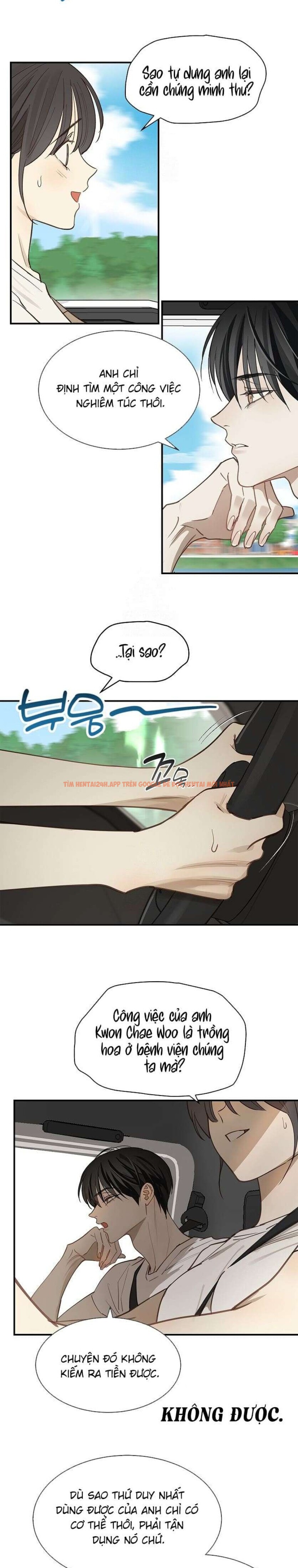 Xem ảnh [không Che] [18+] Đóa Hoa Là Mồi Nhử - Chapter 25 - 6 1 - Truyenhentaiz.net