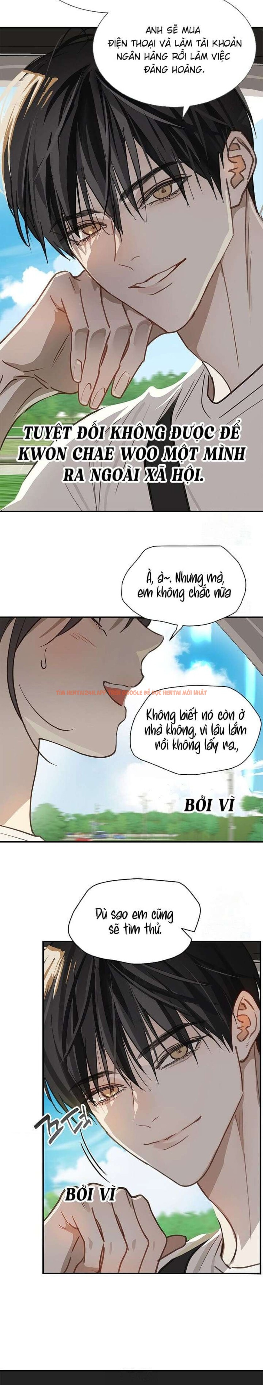 Xem ảnh [không Che] [18+] Đóa Hoa Là Mồi Nhử - Chapter 25 - 6 2 - Truyenhentaiz.net