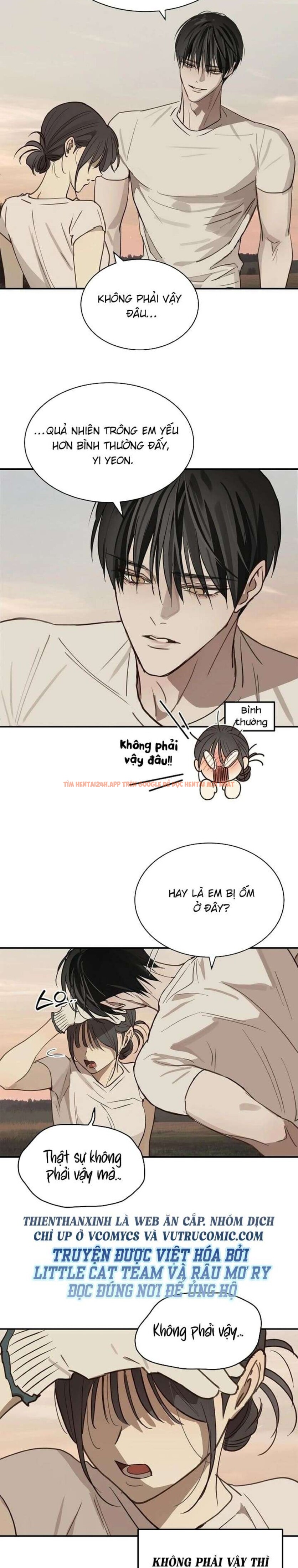 Xem ảnh [không Che] [18+] Đóa Hoa Là Mồi Nhử - Chapter 26 - 4 1 - Truyenhentaiz.net