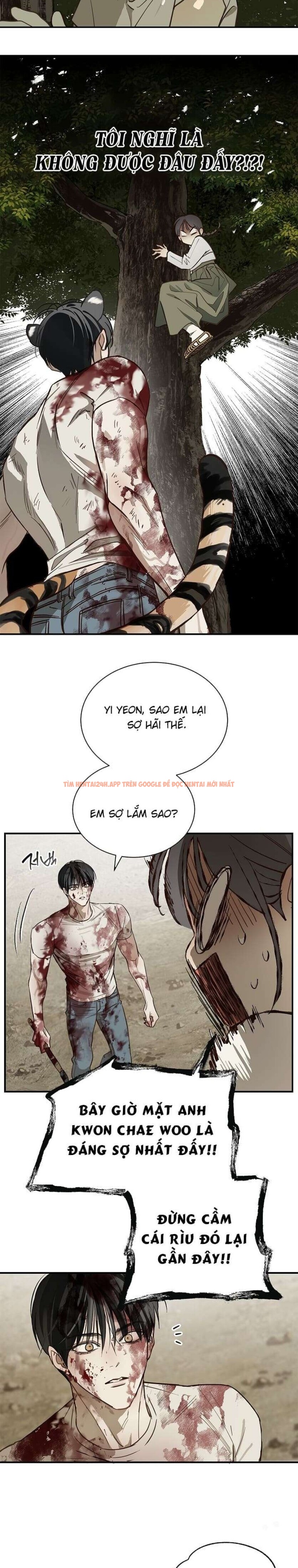 Xem ảnh [không Che] [18+] Đóa Hoa Là Mồi Nhử - Chapter 27 - 5 1 - Truyenhentaiz.net