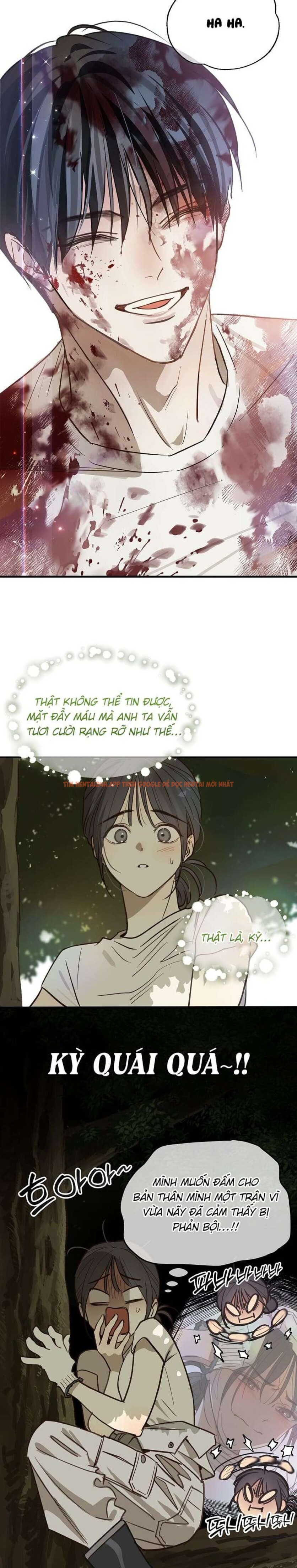 Xem ảnh [không Che] [18+] Đóa Hoa Là Mồi Nhử - Chapter 27 - 5 2 - Truyenhentaiz.net