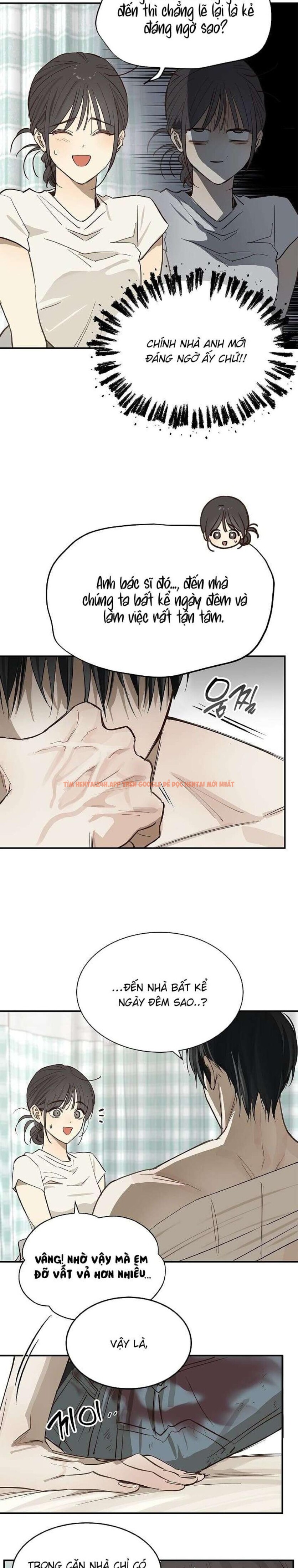 Xem ảnh [không Che] [18+] Đóa Hoa Là Mồi Nhử - Chapter 28 - 1 2 - Truyenhentaiz.net