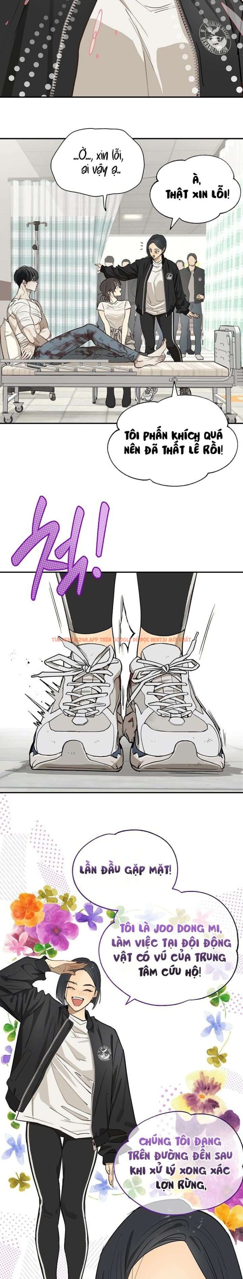 Xem ảnh [không Che] [18+] Đóa Hoa Là Mồi Nhử - Chapter 28 - 3 1 - Truyenhentaiz.net