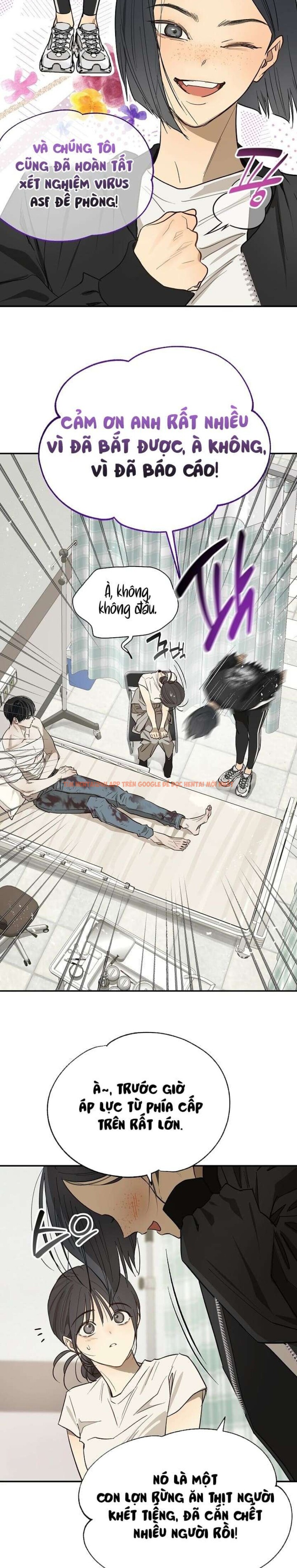 Xem ảnh [không Che] [18+] Đóa Hoa Là Mồi Nhử - Chapter 28 - 3 2 - Truyenhentaiz.net