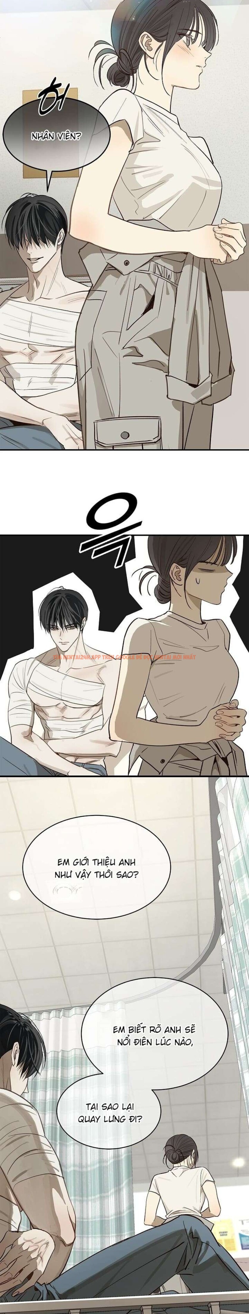 Xem ảnh [không Che] [18+] Đóa Hoa Là Mồi Nhử - Chapter 28 - 6 1 - Truyenhentaiz.net