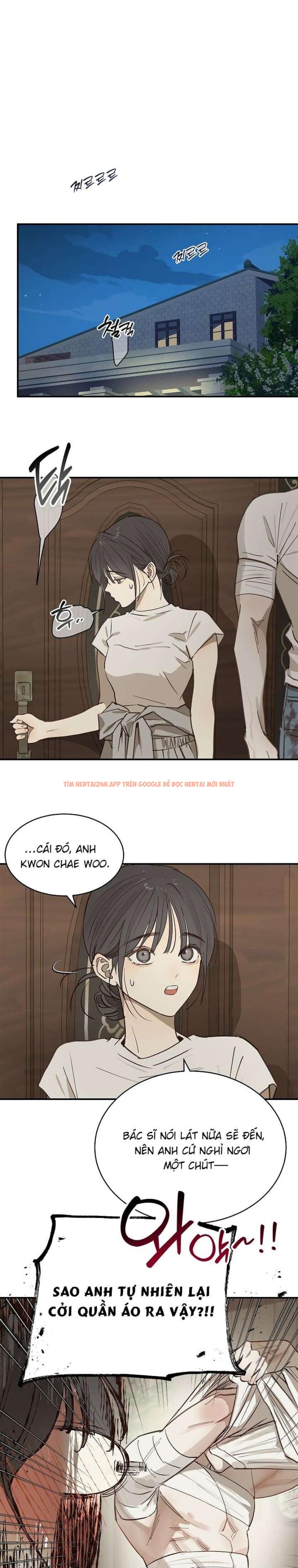 Xem ảnh [không Che] [18+] Đóa Hoa Là Mồi Nhử - Chapter 29 - 1 2 - Truyenhentaiz.net