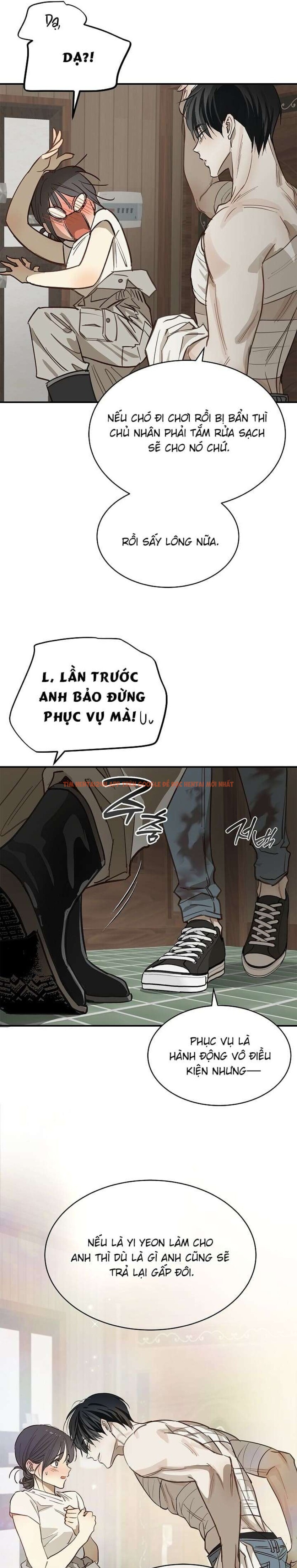 Xem ảnh [không Che] [18+] Đóa Hoa Là Mồi Nhử - Chapter 29 - 2 0 - Truyenhentaiz.net