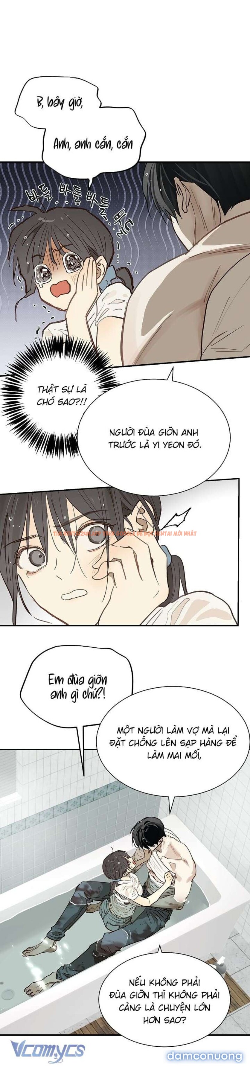 Xem ảnh [không Che] [18+] Đóa Hoa Là Mồi Nhử - Chapter 29 - 5 3 - Truyenhentaiz.net
