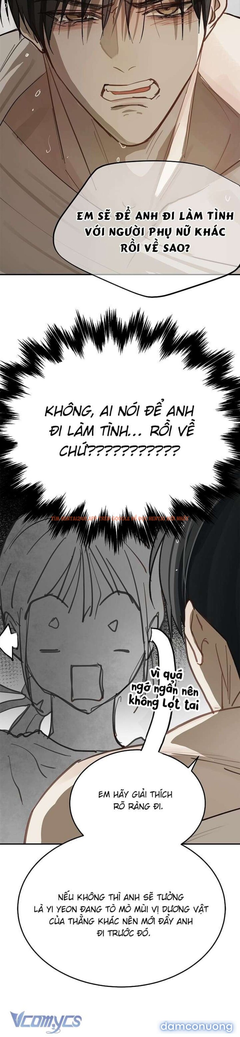 Xem ảnh [không Che] [18+] Đóa Hoa Là Mồi Nhử - Chapter 29 - 6 3 - Truyenhentaiz.net