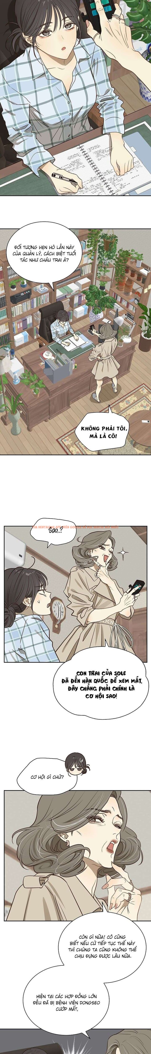 Xem ảnh 1 1 trong truyện hentai [không Che] [18+] Đóa Hoa Là Mồi Nhử - Chapter 3 - hentaitvn.net