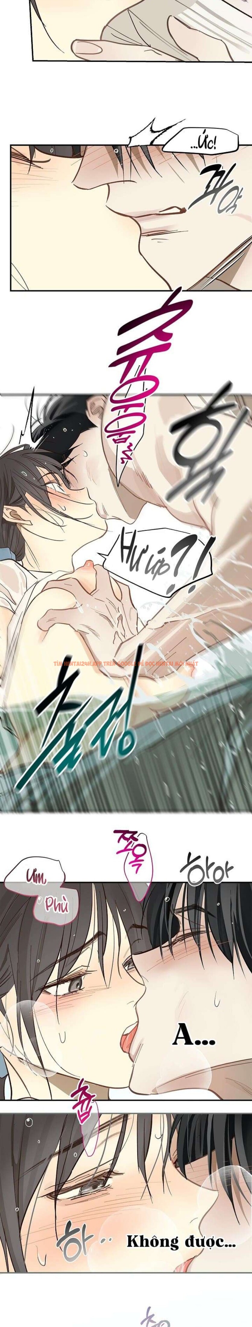 Xem ảnh [không Che] [18+] Đóa Hoa Là Mồi Nhử - Chapter 30 - 5 1 - Truyenhentaiz.net