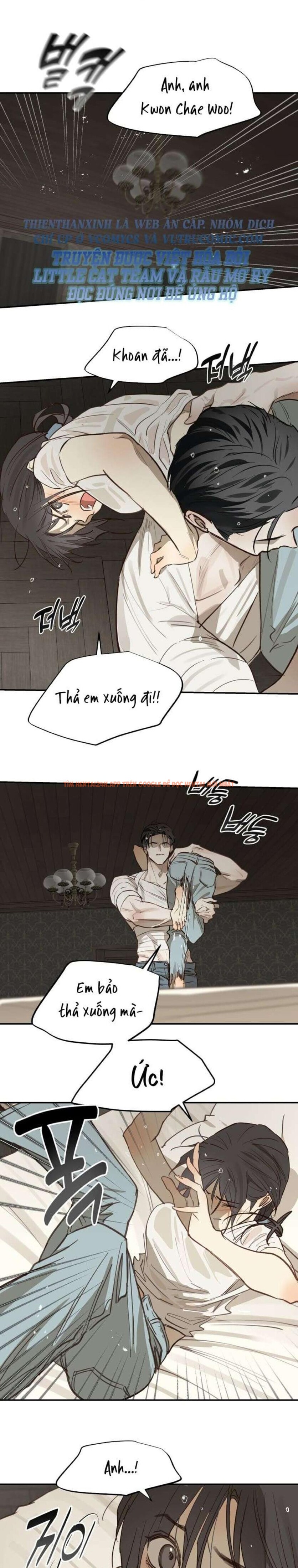 Xem ảnh [không Che] [18+] Đóa Hoa Là Mồi Nhử - Chapter 31 - 1 0 - Truyenhentaiz.net