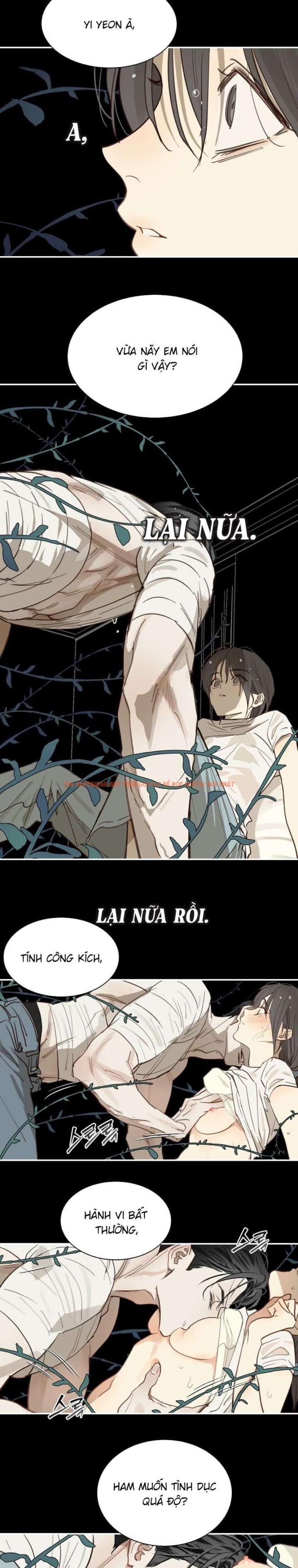 Xem ảnh [không Che] [18+] Đóa Hoa Là Mồi Nhử - Chapter 31 - 1 2 - Truyenhentaiz.net