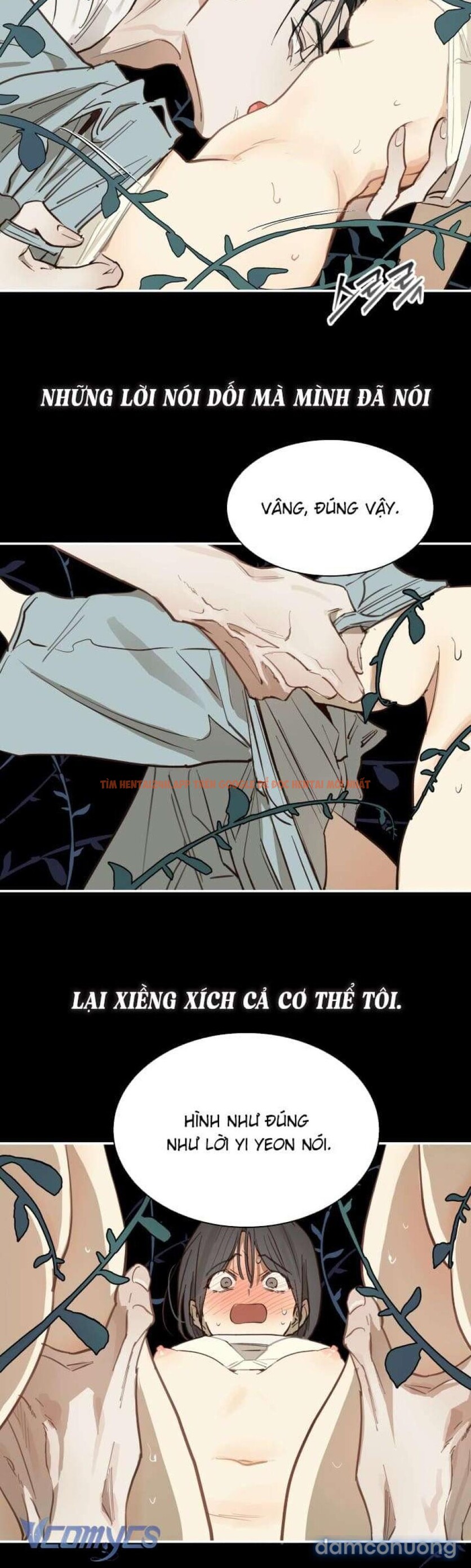 Xem ảnh [không Che] [18+] Đóa Hoa Là Mồi Nhử - Chapter 31 - 1 3 - Truyenhentaiz.net