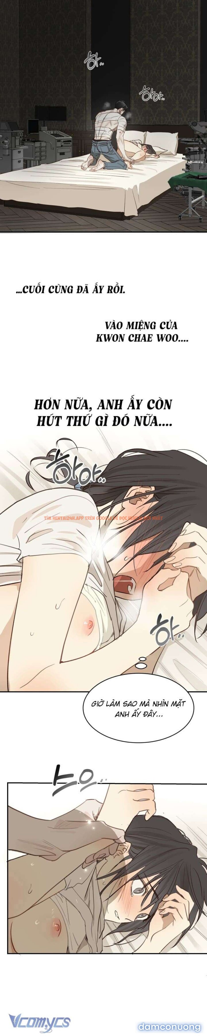 Xem ảnh [không Che] [18+] Đóa Hoa Là Mồi Nhử - Chapter 31 - 4 3 - Truyenhentaiz.net
