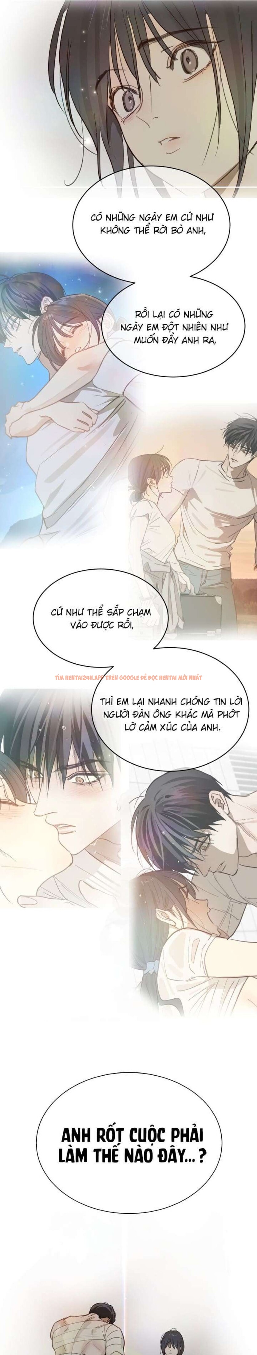Xem ảnh [không Che] [18+] Đóa Hoa Là Mồi Nhử - Chapter 31 - 6 0 - Truyenhentaiz.net