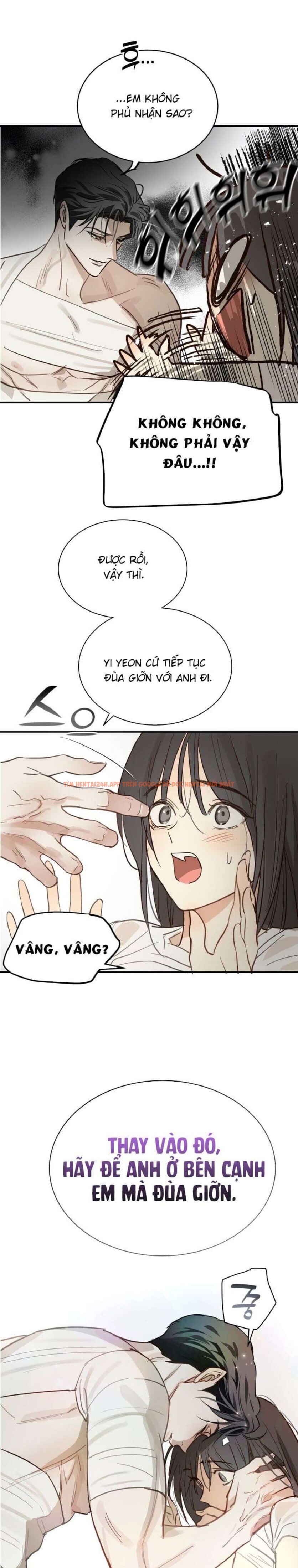 Xem ảnh [không Che] [18+] Đóa Hoa Là Mồi Nhử - Chapter 31 - 7 0 - Truyenhentaiz.net