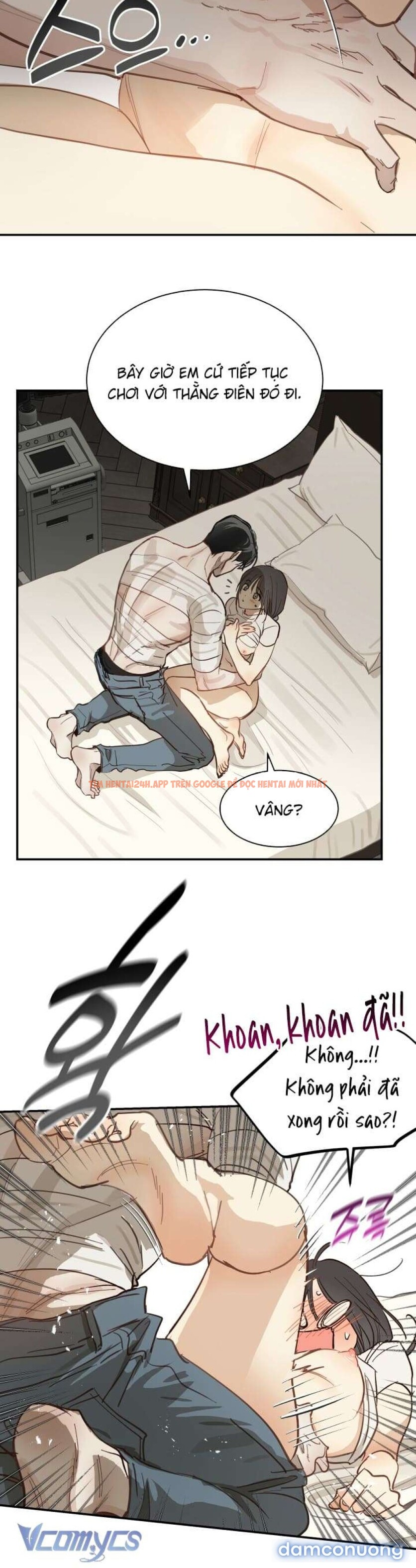 Xem ảnh [không Che] [18+] Đóa Hoa Là Mồi Nhử - Chapter 31 - 7 3 - Truyenhentaiz.net