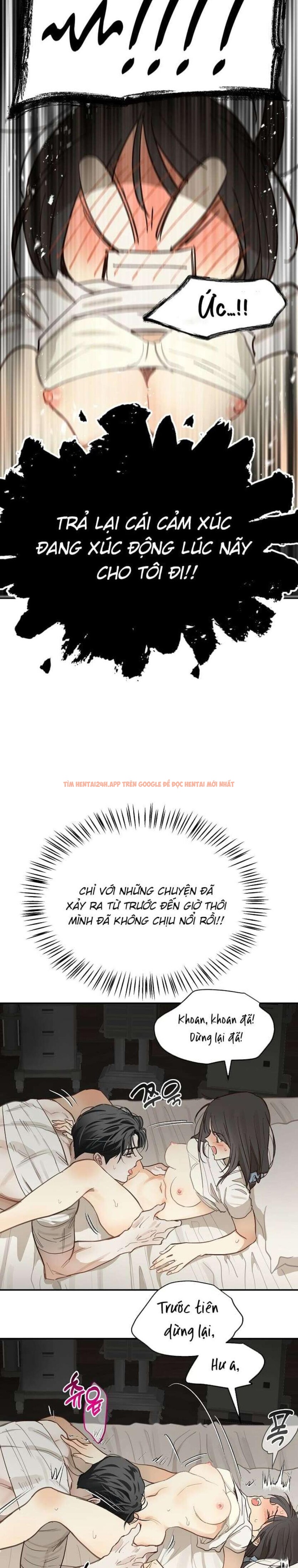 Xem ảnh [không Che] [18+] Đóa Hoa Là Mồi Nhử - Chapter 32 - 1 2 - Truyenhentaiz.net