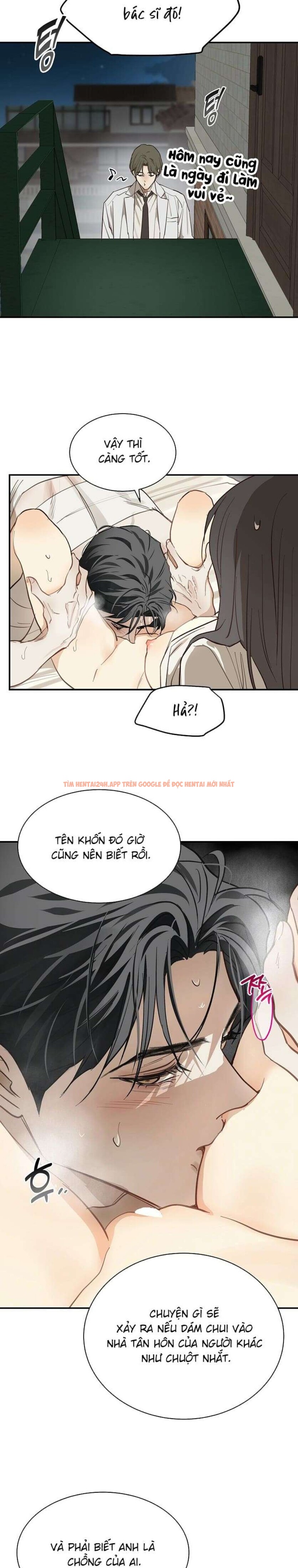 Xem ảnh [không Che] [18+] Đóa Hoa Là Mồi Nhử - Chapter 32 - 2 1 - Truyenhentaiz.net