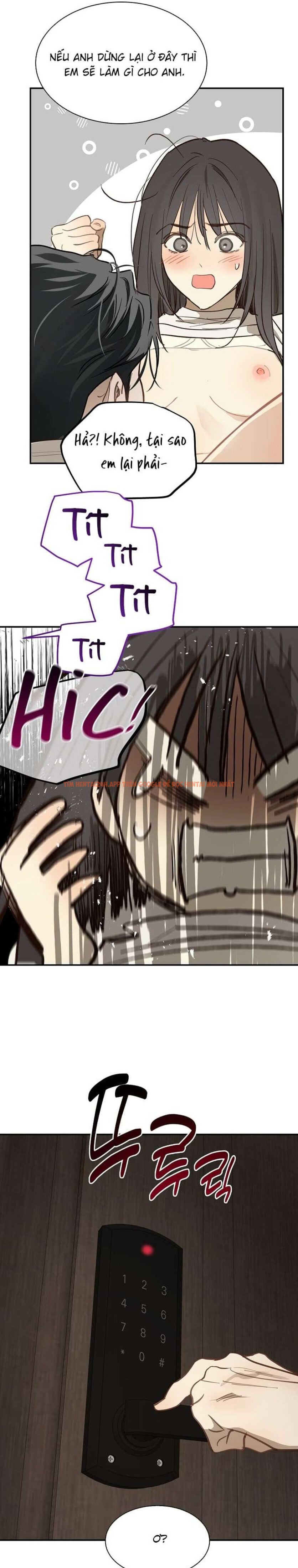 Xem ảnh [không Che] [18+] Đóa Hoa Là Mồi Nhử - Chapter 32 - 3 0 - Truyenhentaiz.net