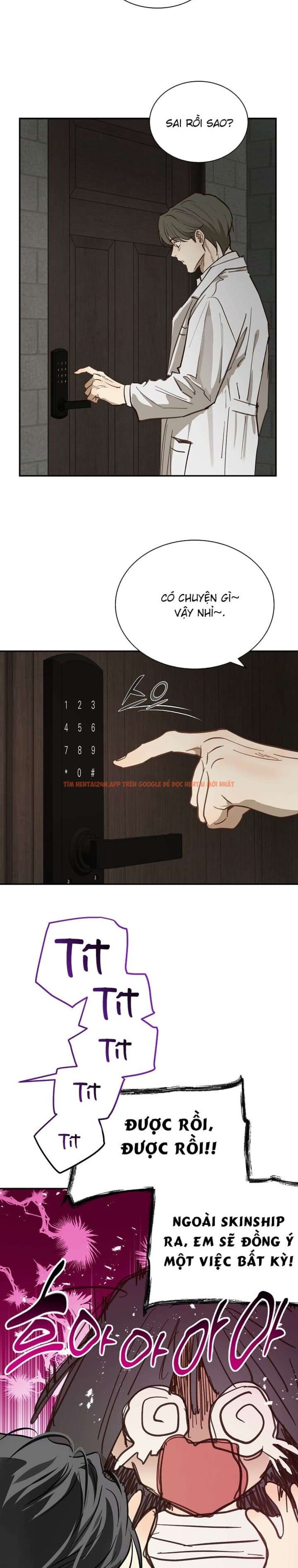 Xem ảnh [không Che] [18+] Đóa Hoa Là Mồi Nhử - Chapter 32 - 3 1 - Truyenhentaiz.net