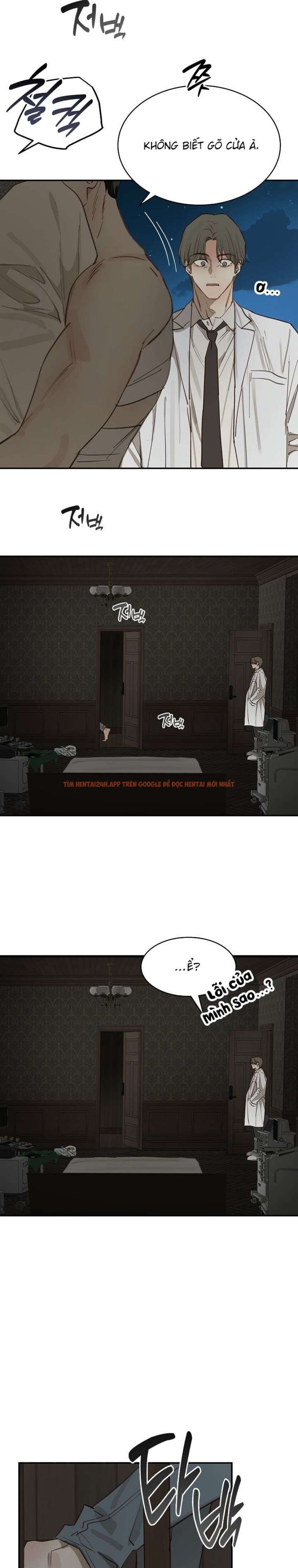 Xem ảnh [không Che] [18+] Đóa Hoa Là Mồi Nhử - Chapter 32 - 4 1 - Truyenhentaiz.net