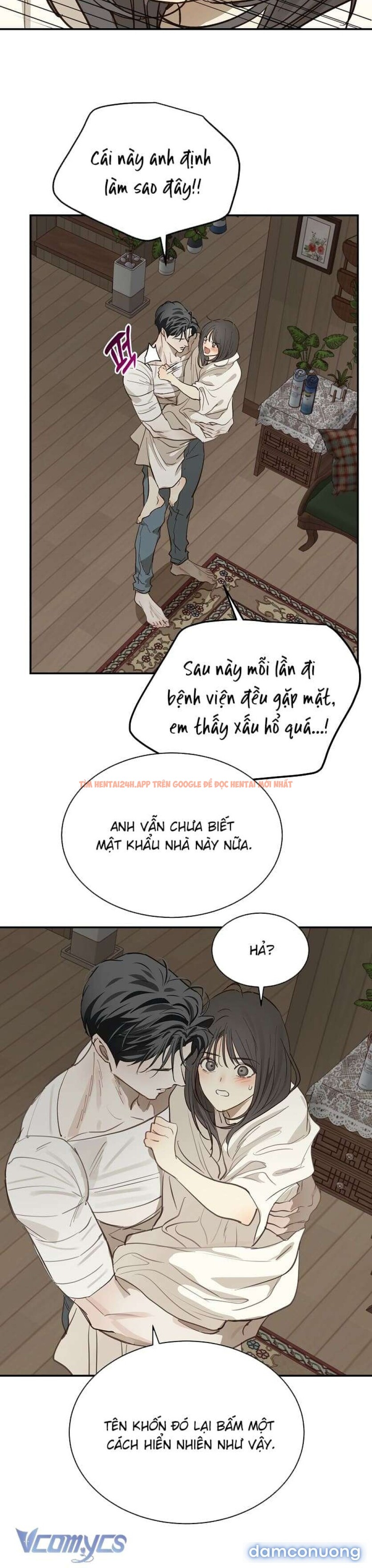 Xem ảnh [không Che] [18+] Đóa Hoa Là Mồi Nhử - Chapter 32 - 4 3 - Truyenhentaiz.net