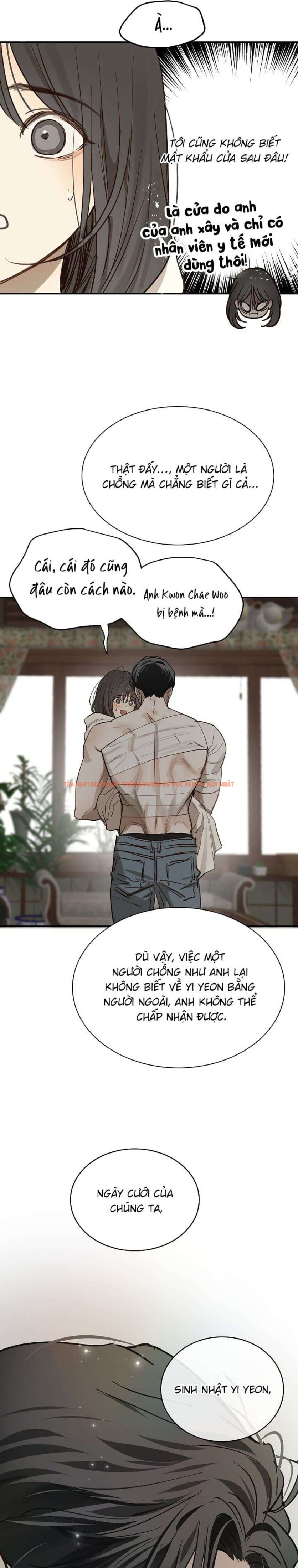 Xem ảnh [không Che] [18+] Đóa Hoa Là Mồi Nhử - Chapter 32 - 5 0 - Truyenhentaiz.net