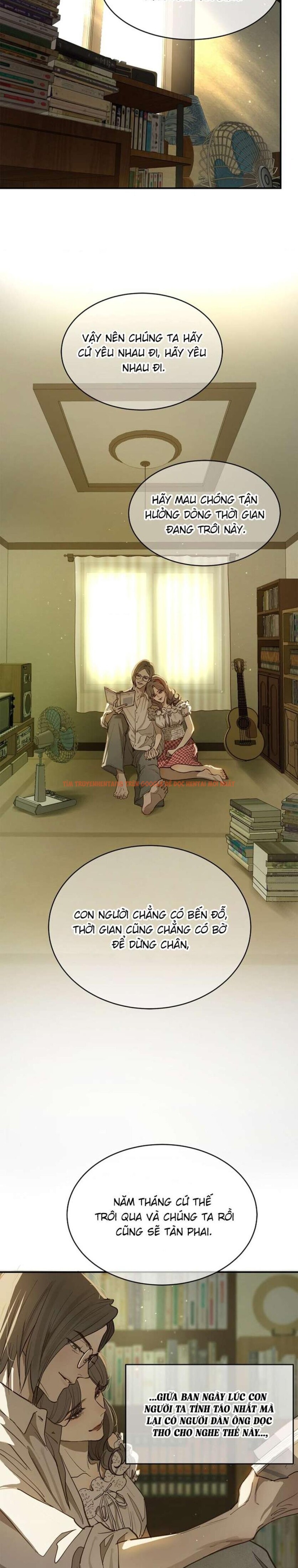 Xem ảnh [không Che] [18+] Đóa Hoa Là Mồi Nhử - Chapter 33 - 1 1 - Truyenhentaiz.net