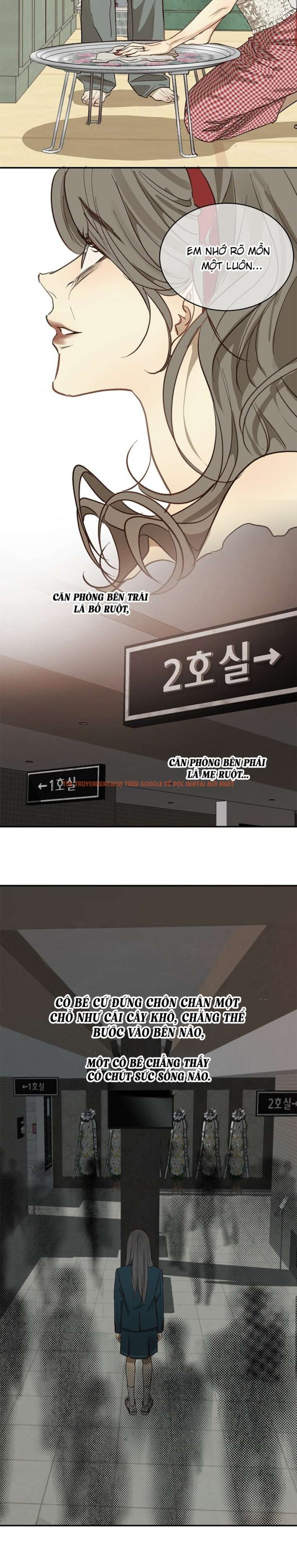 Xem ảnh [không Che] [18+] Đóa Hoa Là Mồi Nhử - Chapter 33 - 2 1 - Truyenhentaiz.net