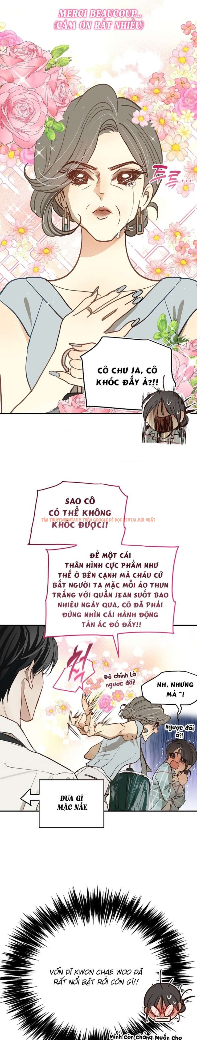 Xem ảnh [không Che] [18+] Đóa Hoa Là Mồi Nhử - Chapter 33 - 6 0 - Truyenhentaiz.net