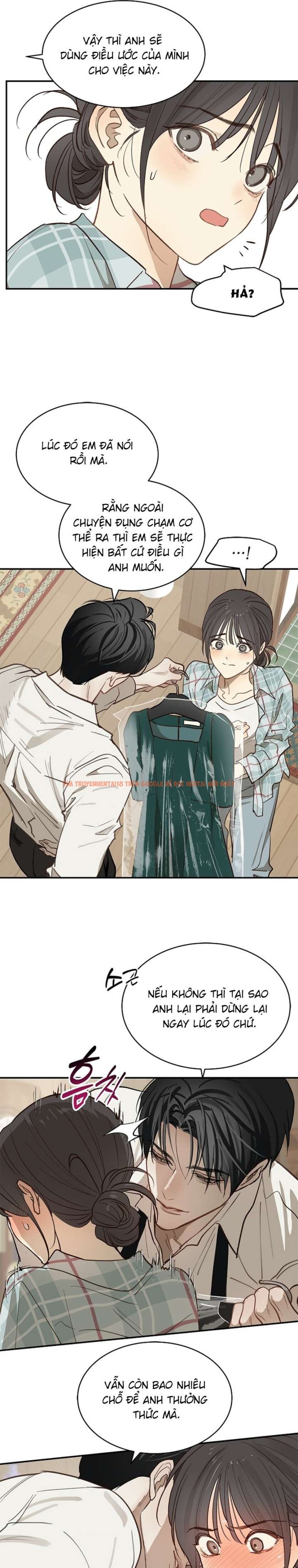 Xem ảnh [không Che] [18+] Đóa Hoa Là Mồi Nhử - Chapter 33 - 7 0 - Truyenhentaiz.net