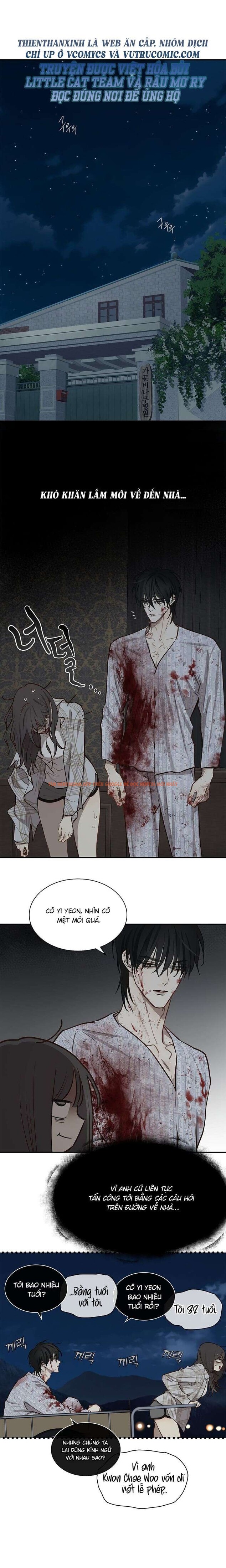 Xem ảnh [không Che] [18+] Đóa Hoa Là Mồi Nhử - Chapter 6 - 1 0 - Truyenhentaiz.net