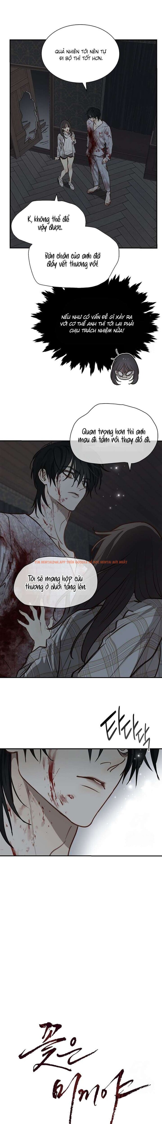 Xem ảnh [không Che] [18+] Đóa Hoa Là Mồi Nhử - Chapter 6 - 1 1 - Truyenhentaiz.net