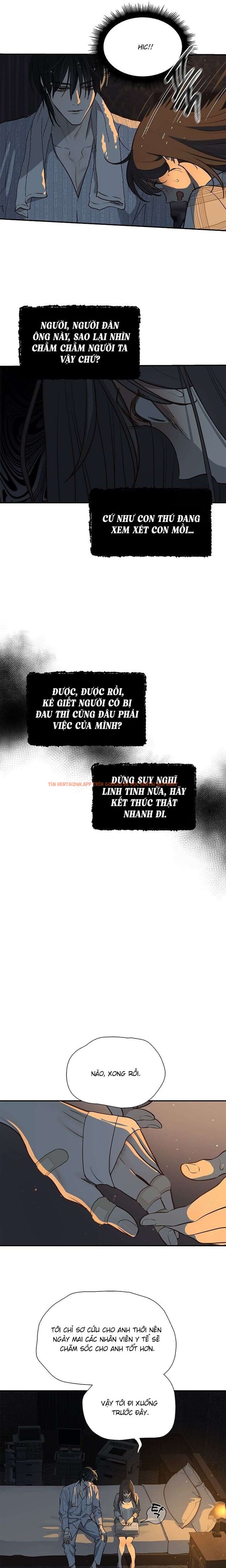 Xem ảnh [không Che] [18+] Đóa Hoa Là Mồi Nhử - Chapter 6 - 2 0 - Truyenhentaiz.net