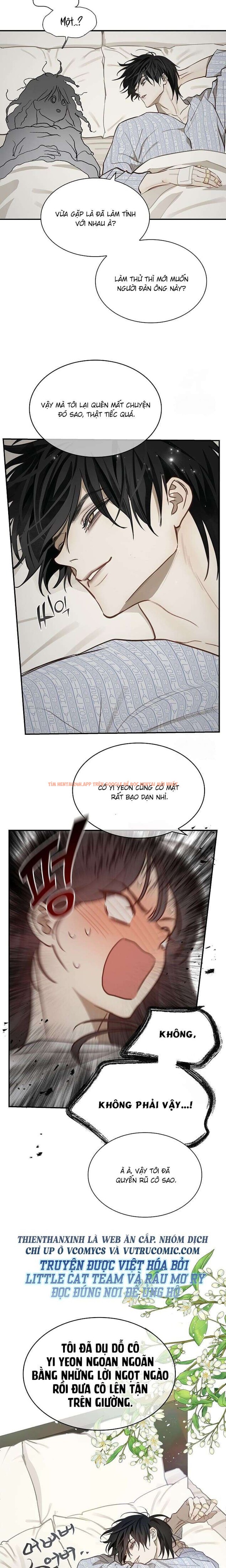 Xem ảnh [không Che] [18+] Đóa Hoa Là Mồi Nhử - Chapter 6 - 4 1 - Truyenhentaiz.net