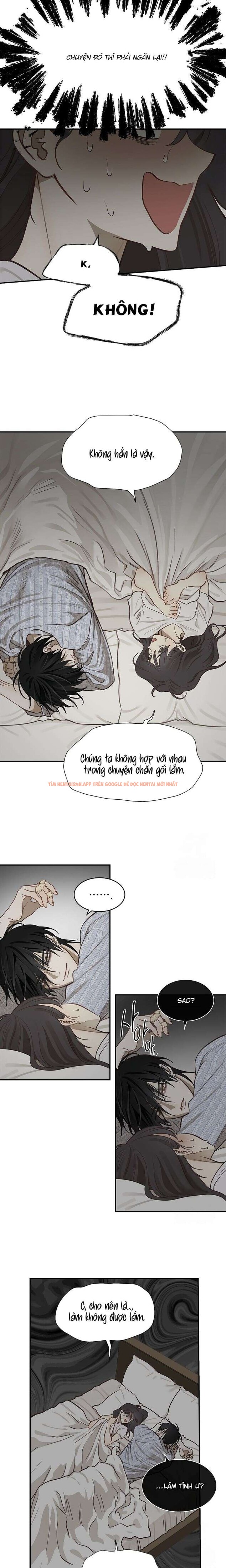 Xem ảnh [không Che] [18+] Đóa Hoa Là Mồi Nhử - Chapter 6 - 5 1 - Truyenhentaiz.net