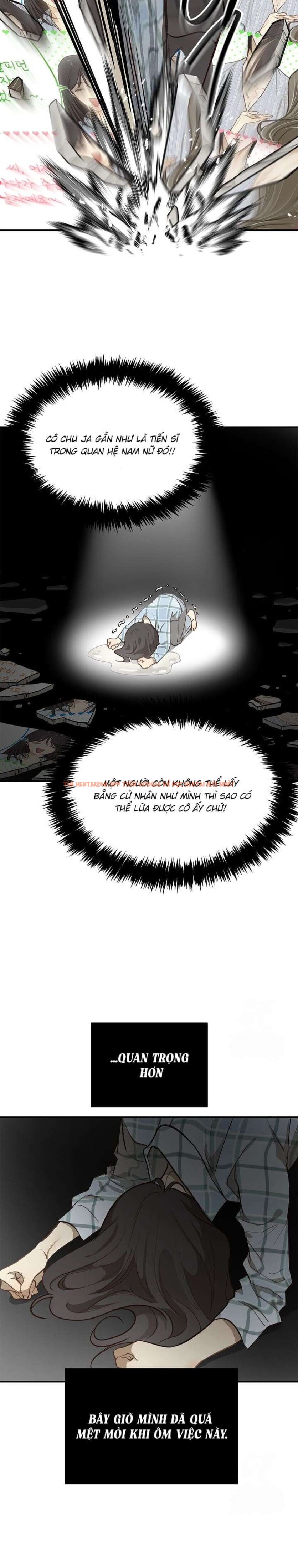 Xem ảnh [không Che] [18+] Đóa Hoa Là Mồi Nhử - Chapter 7 - 3 2 - Truyenhentaiz.net